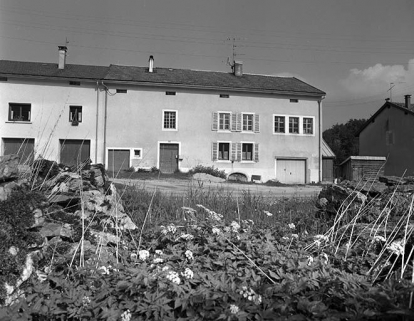 Façade antérieure. © Région Bourgogne-Franche-Comté, Inventaire du patrimoine Façade antérieure. © Région Bourgogne-Franche-Comté, Inventaire du patrimoine