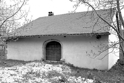 Façade postérieure. © Région Bourgogne-Franche-Comté, Inventaire du patrimoine Façade postérieure. © Région Bourgogne-Franche-Comté, Inventaire du patrimoine