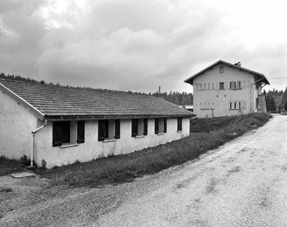 La porcherie et la 2e fromagerie. © Région Bourgogne-Franche-Comté, Inventaire du patrimoine La porcherie et la 2e fromagerie. © Région Bourgogne-Franche-Comté, Inventaire du patrimoine
