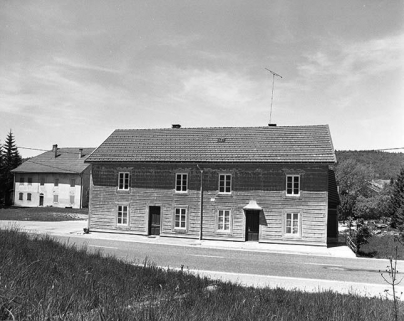 Façade antérieure. © Région Bourgogne-Franche-Comté, Inventaire du patrimoine