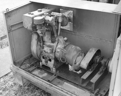 Moteur. © Région Bourgogne-Franche-Comté, Inventaire du patrimoine