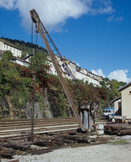 Vue d'ensemble, côté flèche. © Région Bourgogne-Franche-Comté, Inventaire du patrimoine