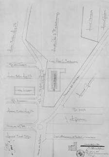 [Plan-masse et de situation de la briqueterie Littot et Dochtermann]. © Région Bourgogne-Franche-Comté, Inventaire du patrimoine