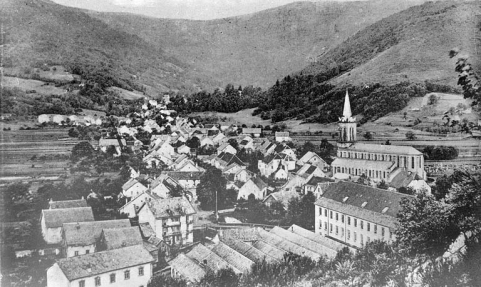 Le Puix. Vue générale. © Région Bourgogne-Franche-Comté, Inventaire du patrimoine