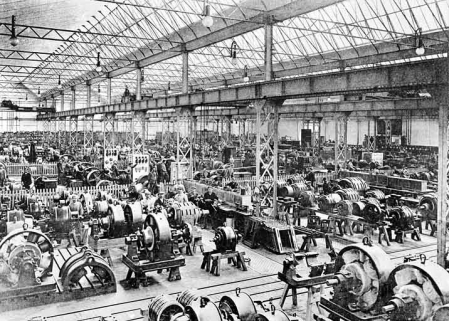 Atelier des dynamos. © Région Bourgogne-Franche-Comté, Inventaire du patrimoine Atelier des dynamos. © Région Bourgogne-Franche-Comté, Inventaire du patrimoine