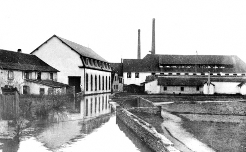 La filature de Danjoutin. © Région Bourgogne-Franche-Comté, Inventaire du patrimoine