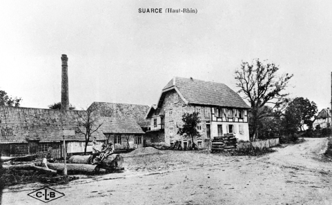 Suarce (Haut-Rhin). © Région Bourgogne-Franche-Comté, Inventaire du patrimoine
