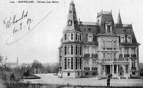 Morvillars - Château Jean Maître [légende erronée]. © Région Bourgogne-Franche-Comté, Inventaire du patrimoine