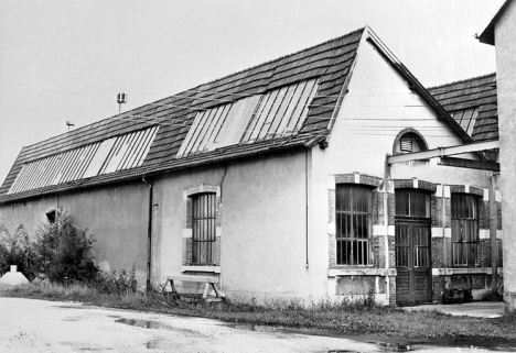 Façade antérieure de l'ancien logement patronal. © Région Bourgogne-Franche-Comté, Inventaire du patrimoine