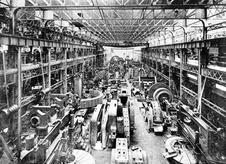 Atelier des grandes dynamos. © Région Bourgogne-Franche-Comté, Inventaire du patrimoine