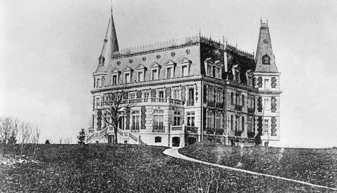 Morvillars. Château de Mr de Fontaines. © Région Bourgogne-Franche-Comté, Inventaire du patrimoine