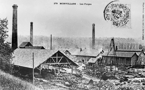 Morvillars - Les Forges. © Région Bourgogne-Franche-Comté, Inventaire du patrimoine Morvillars - Les Forges. © Région Bourgogne-Franche-Comté, Inventaire du patrimoine