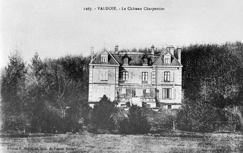 Valdoie. Le château Charpentier. © Région Bourgogne-Franche-Comté, Inventaire du patrimoine