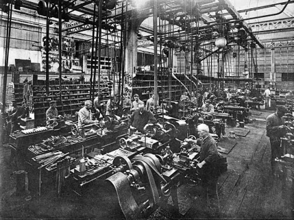 Ajustage des locomotives - Fabrication de l'outillage. © Région Bourgogne-Franche-Comté, Inventaire du patrimoine