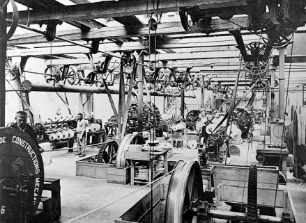 Câblerie - Machines à câbler. © Région Bourgogne-Franche-Comté, Inventaire du patrimoine