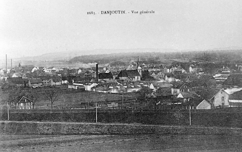 Danjoutin. - Vue générale. © Région Bourgogne-Franche-Comté, Inventaire du patrimoine