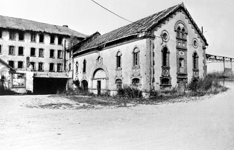 Briqueterie (?) vers 1980. © Région Bourgogne-Franche-Comté, Inventaire du patrimoine