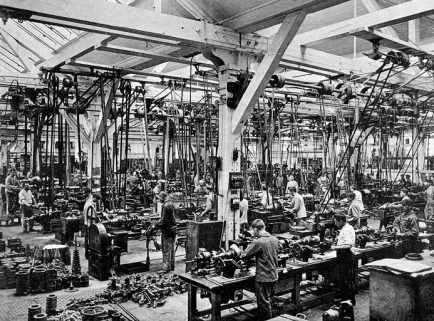 Atelier d'appareillage - Côté machines-outils. © Région Bourgogne-Franche-Comté, Inventaire du patrimoine