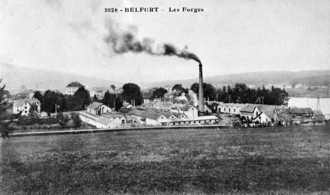Belfort - Les Forges. © Région Bourgogne-Franche-Comté, Inventaire du patrimoine