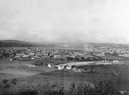 Vue générale de l'usine de Belfort. © Région Bourgogne-Franche-Comté, Inventaire du patrimoine