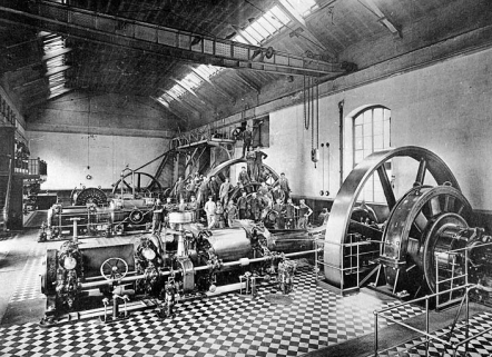 Station centrale d'électricité. © Région Bourgogne-Franche-Comté, Inventaire du patrimoine