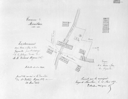 Emplacement d'usine à gaz et d'un gazomètre pour l'éclairage de la fabrique de vis de MM. Viellard-Migeon & Cie. © Région Bourgogne-Franche-Comté, Inventaire du patrimoine Emplacement d'usine à gaz et d'un gazomètre pour l'éclairage de la fabrique de vis de MM. Viellard-Migeon & Cie. © Région Bourgogne-Franche-Comté, Inventaire du patrimoine