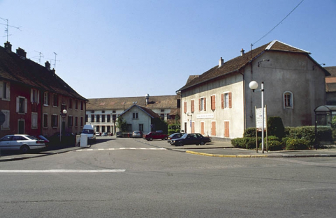L'entrée des forges. © Région Bourgogne-Franche-Comté, Inventaire du patrimoine L'entrée des forges. © Région Bourgogne-Franche-Comté, Inventaire du patrimoine