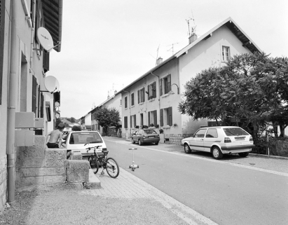 Maisons à quatre logements. © Région Bourgogne-Franche-Comté, Inventaire du patrimoine Maisons à quatre logements. © Région Bourgogne-Franche-Comté, Inventaire du patrimoine