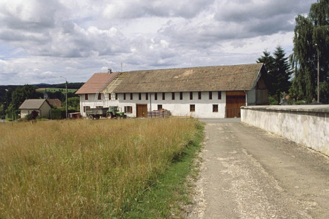 Façade est de l'atelier de fabrication. © Région Bourgogne-Franche-Comté, Inventaire du patrimoine