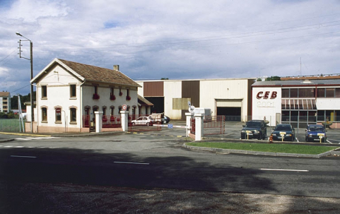 L'entrée de l'usine. © Région Bourgogne-Franche-Comté, Inventaire du patrimoine L'entrée de l'usine. © Région Bourgogne-Franche-Comté, Inventaire du patrimoine