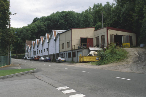 Vue d'ensemble depuis le nord. © Région Bourgogne-Franche-Comté, Inventaire du patrimoine Vue d'ensemble depuis le nord. © Région Bourgogne-Franche-Comté, Inventaire du patrimoine