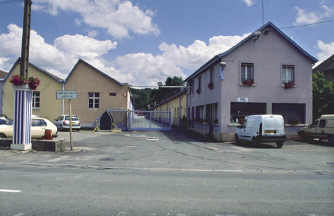 Entrée de l'usine. © Région Bourgogne-Franche-Comté, Inventaire du patrimoine