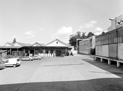 Ateliers de fabrication désaffectés (usinage, tournage, fraisage, décapage et matriçage). © Région Bourgogne-Franche-Comté, Inventaire du patrimoine