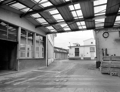 Ateliers de fabrication depuis l'est. © Région Bourgogne-Franche-Comté, Inventaire du patrimoine
