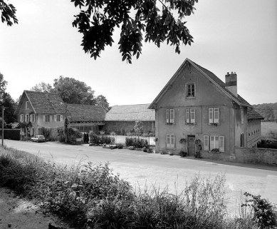 Vue d'ensemble depuis le nord-est. © Région Bourgogne-Franche-Comté, Inventaire du patrimoine