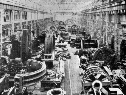 Atelier de gros usinage. © Région Bourgogne-Franche-Comté, Inventaire du patrimoine