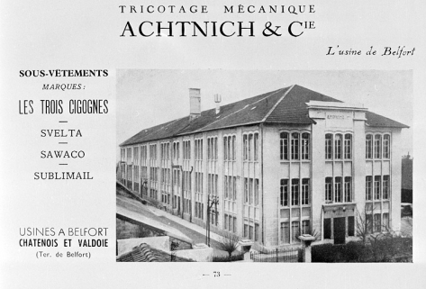 L'usine de Belfort. © Région Bourgogne-Franche-Comté, Inventaire du patrimoine