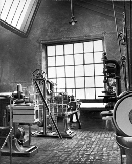 L'atelier de fabrication. © Région Bourgogne-Franche-Comté, Inventaire du patrimoine