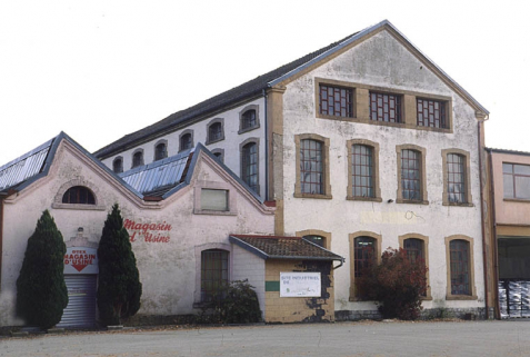 Pignons des façades antérieures. © Région Bourgogne-Franche-Comté, Inventaire du patrimoine