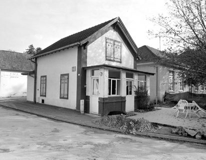 Conciergerie. © Région Bourgogne-Franche-Comté, Inventaire du patrimoine