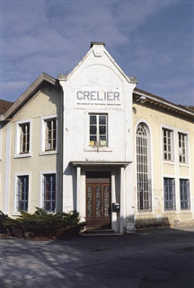 Bâtiment d'entrée : bureaux. © Région Bourgogne-Franche-Comté, Inventaire du patrimoine