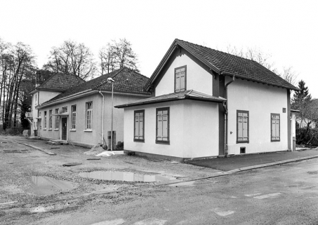 Logement et conciergerie. © Région Bourgogne-Franche-Comté, Inventaire du patrimoine