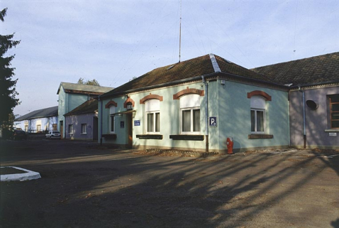 Façade antérieure de l'usine. © Région Bourgogne-Franche-Comté, Inventaire du patrimoine
