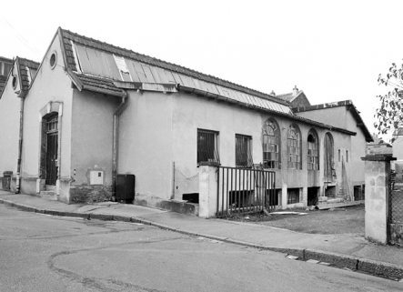 Atelier de fabrication vu de trois quarts. © Région Bourgogne-Franche-Comté, Inventaire du patrimoine