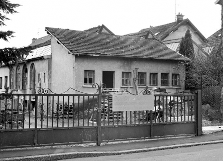 Vue arrière de l'atelier de fabrication. © Région Bourgogne-Franche-Comté, Inventaire du patrimoine