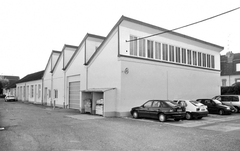 Atelier de réparation et magasin industriel. © Région Bourgogne-Franche-Comté, Inventaire du patrimoine