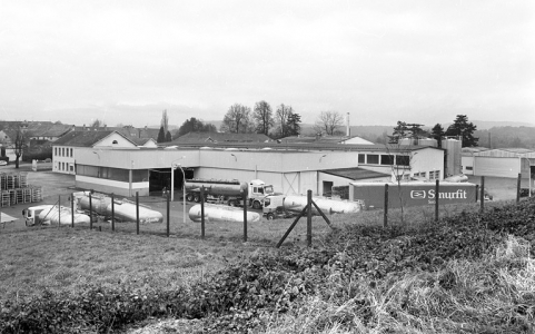 Vue d'ensemble depuis le sud-est. © Région Bourgogne-Franche-Comté, Inventaire du patrimoine