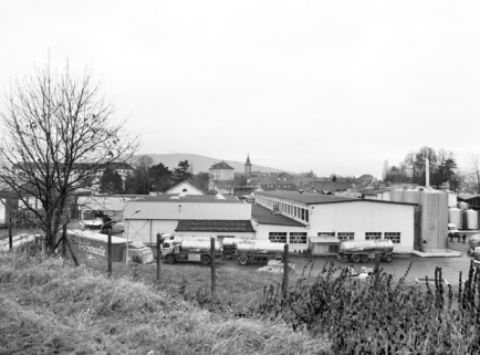 Vue plongeante sur les ateliers depuis l'est. © Région Bourgogne-Franche-Comté, Inventaire du patrimoine