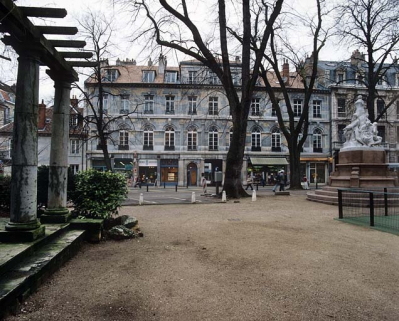 Vue d'ensemble, de face. © Région Bourgogne-Franche-Comté, Inventaire du patrimoine