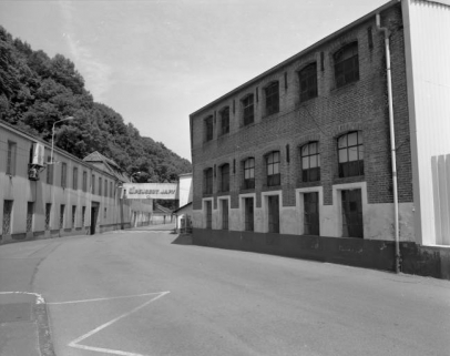 Atelier de contrôle. Vue de trois quarts droite. © Région Bourgogne-Franche-Comté, Inventaire du patrimoine